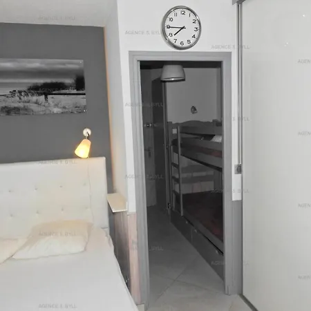 Heliopolis Batiment C - Studio Pour 4 Personnes 454 - Naturiste アパート *